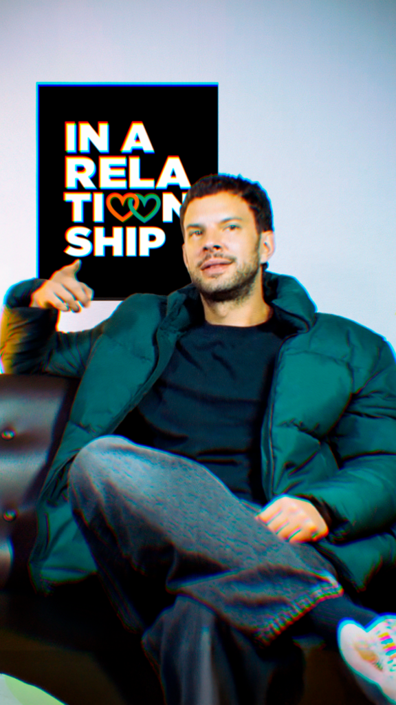 Raul Ocampo pone el bienestar en el centro con “In A Relationship”